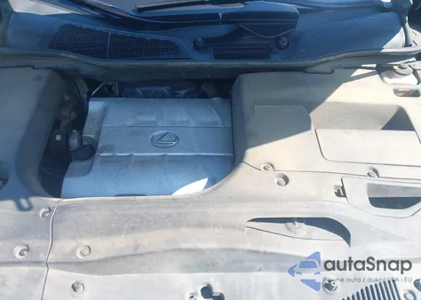 2010 Lexus Rx 350 from USA, damaged, VIN 2T2BK1BAXAC004493